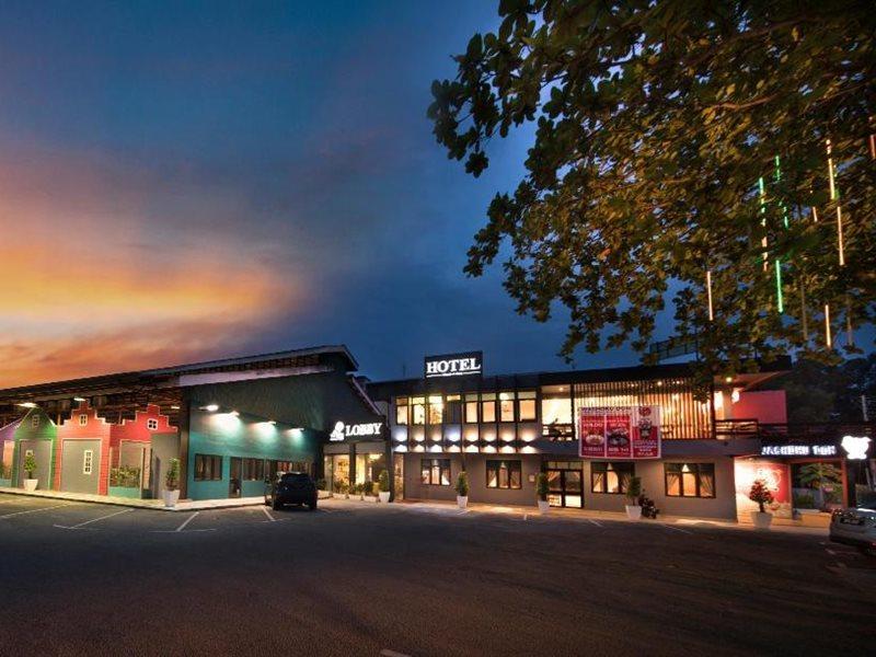 The Wood Boutique Hotel Muar Εξωτερικό φωτογραφία