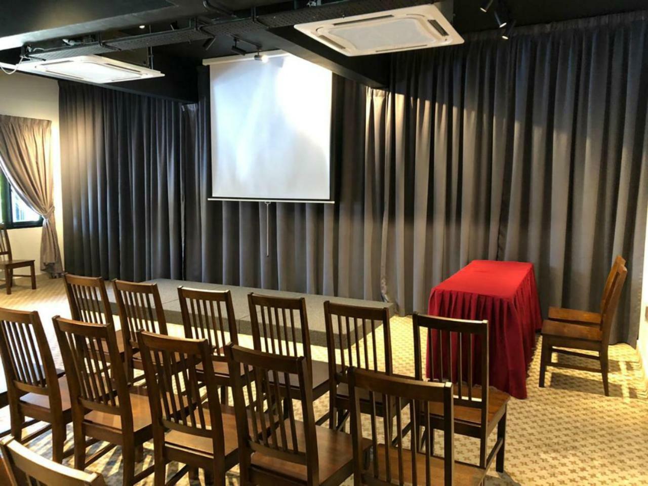The Wood Boutique Hotel Muar Εξωτερικό φωτογραφία