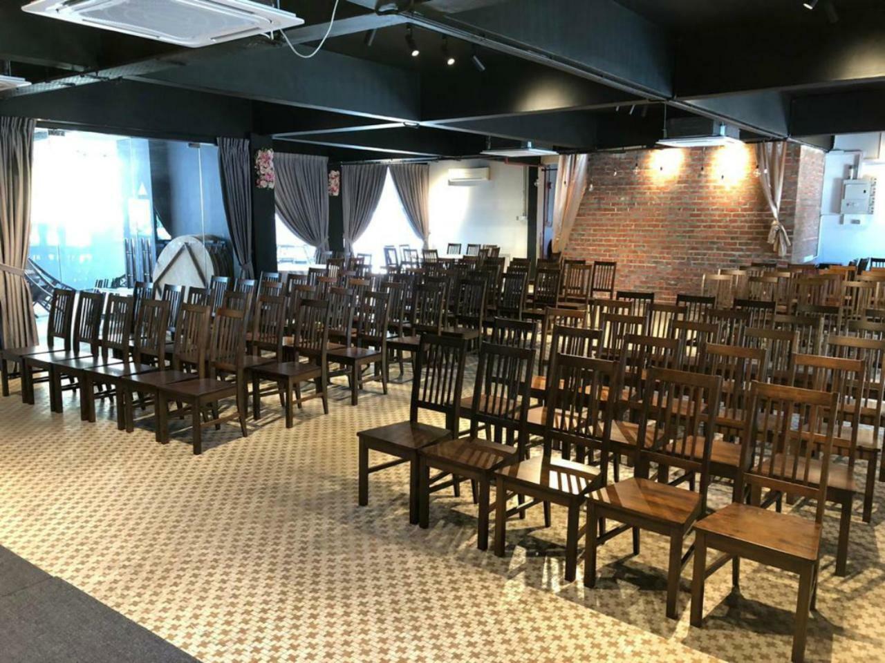 The Wood Boutique Hotel Muar Εξωτερικό φωτογραφία