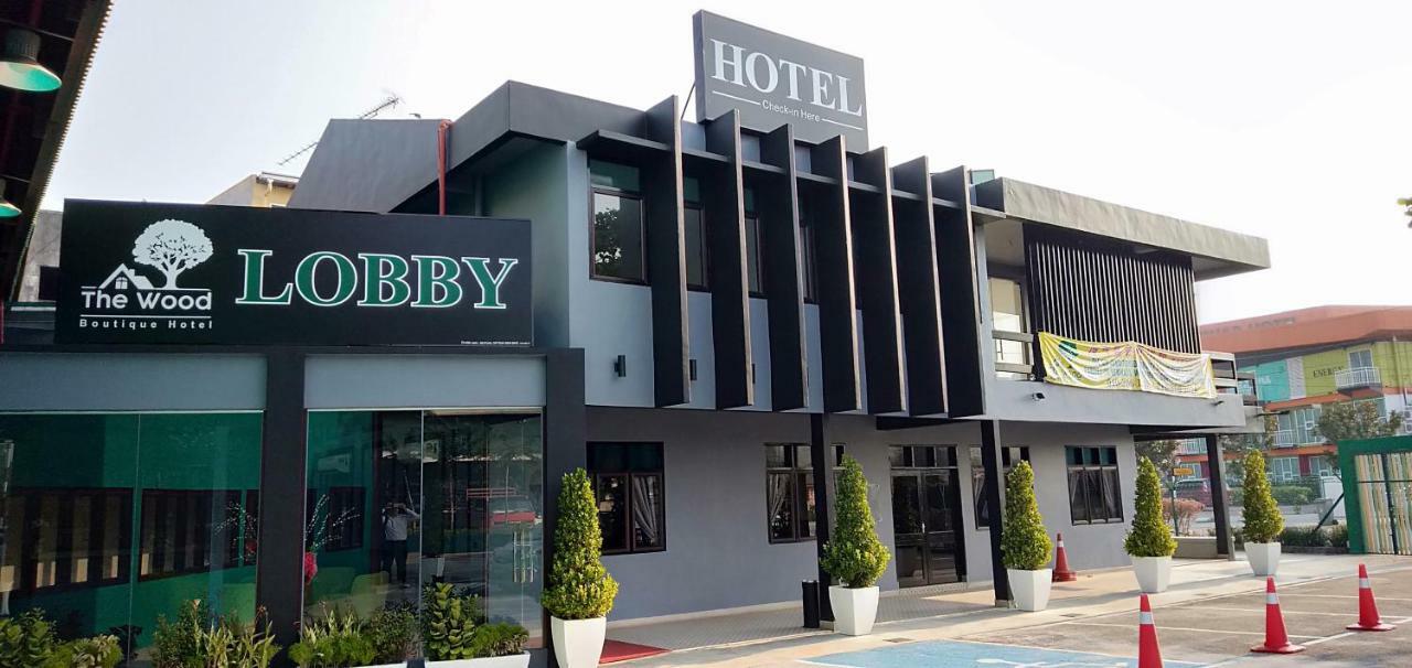 The Wood Boutique Hotel Muar Εξωτερικό φωτογραφία