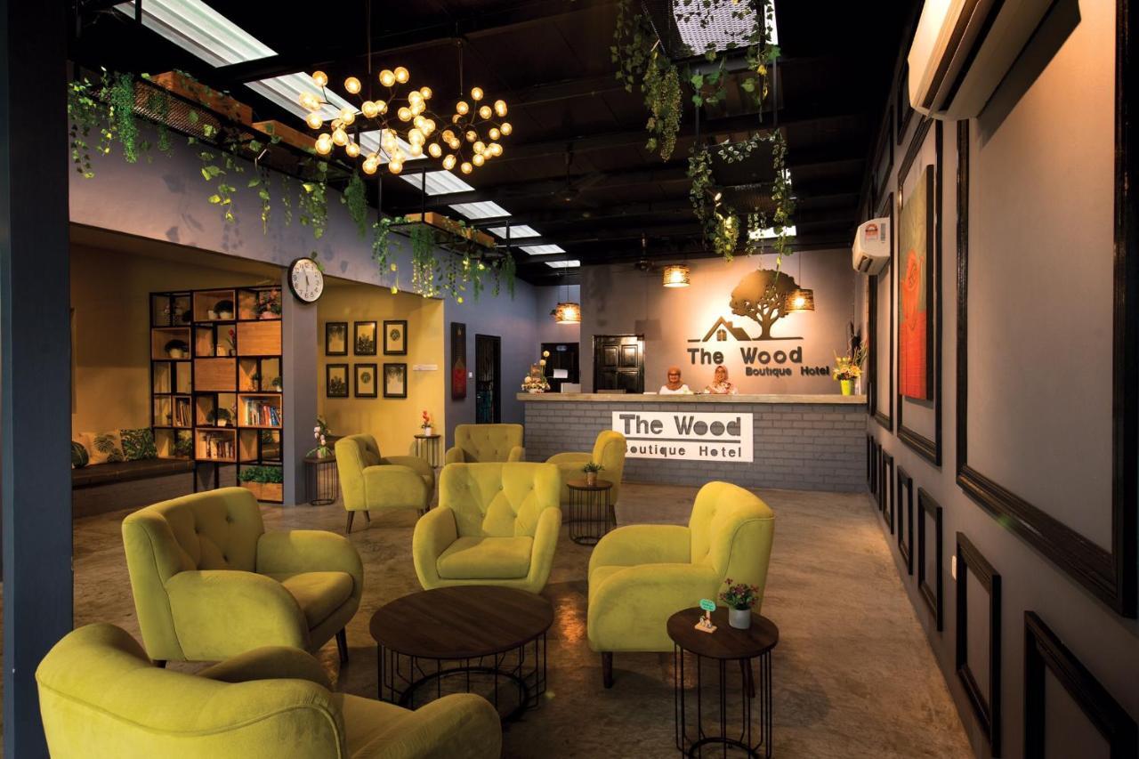 The Wood Boutique Hotel Muar Εξωτερικό φωτογραφία