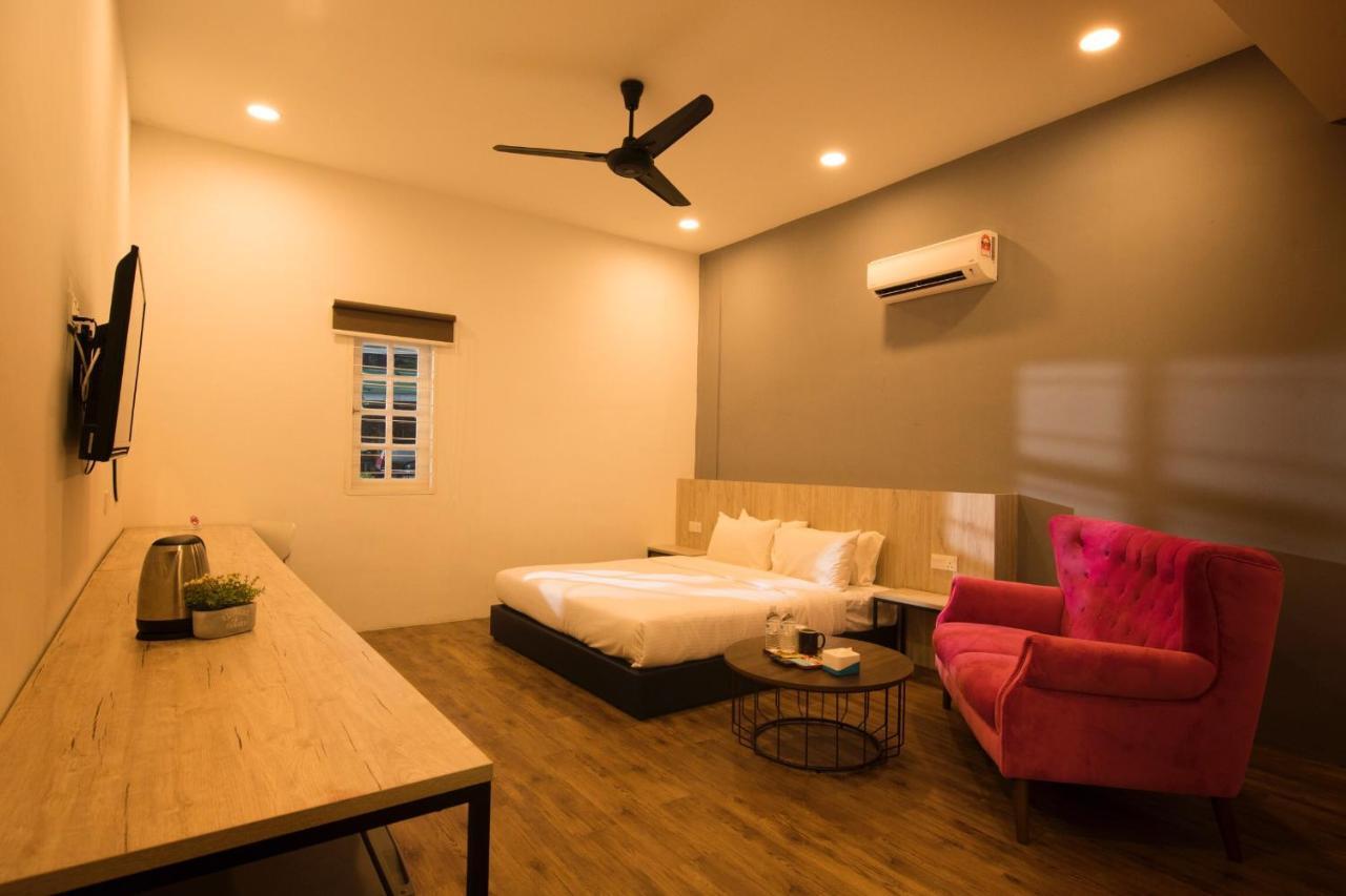 The Wood Boutique Hotel Muar Εξωτερικό φωτογραφία